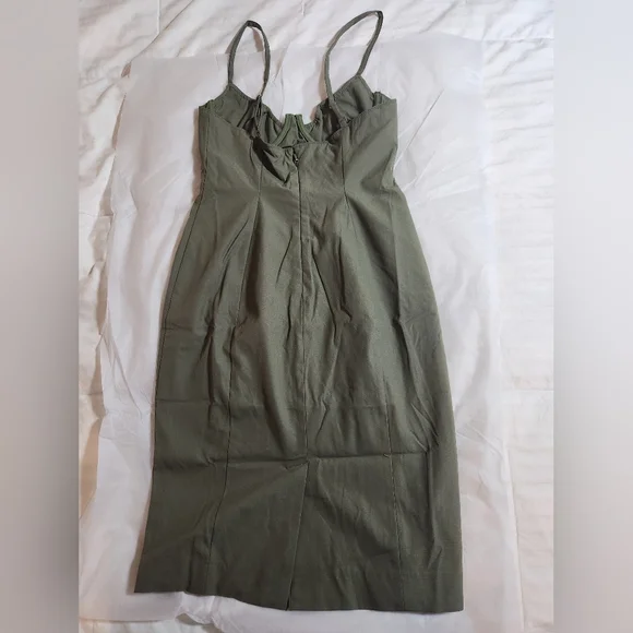 Khaki 'Mallory' House of CB-medium - Picture 6 of 13